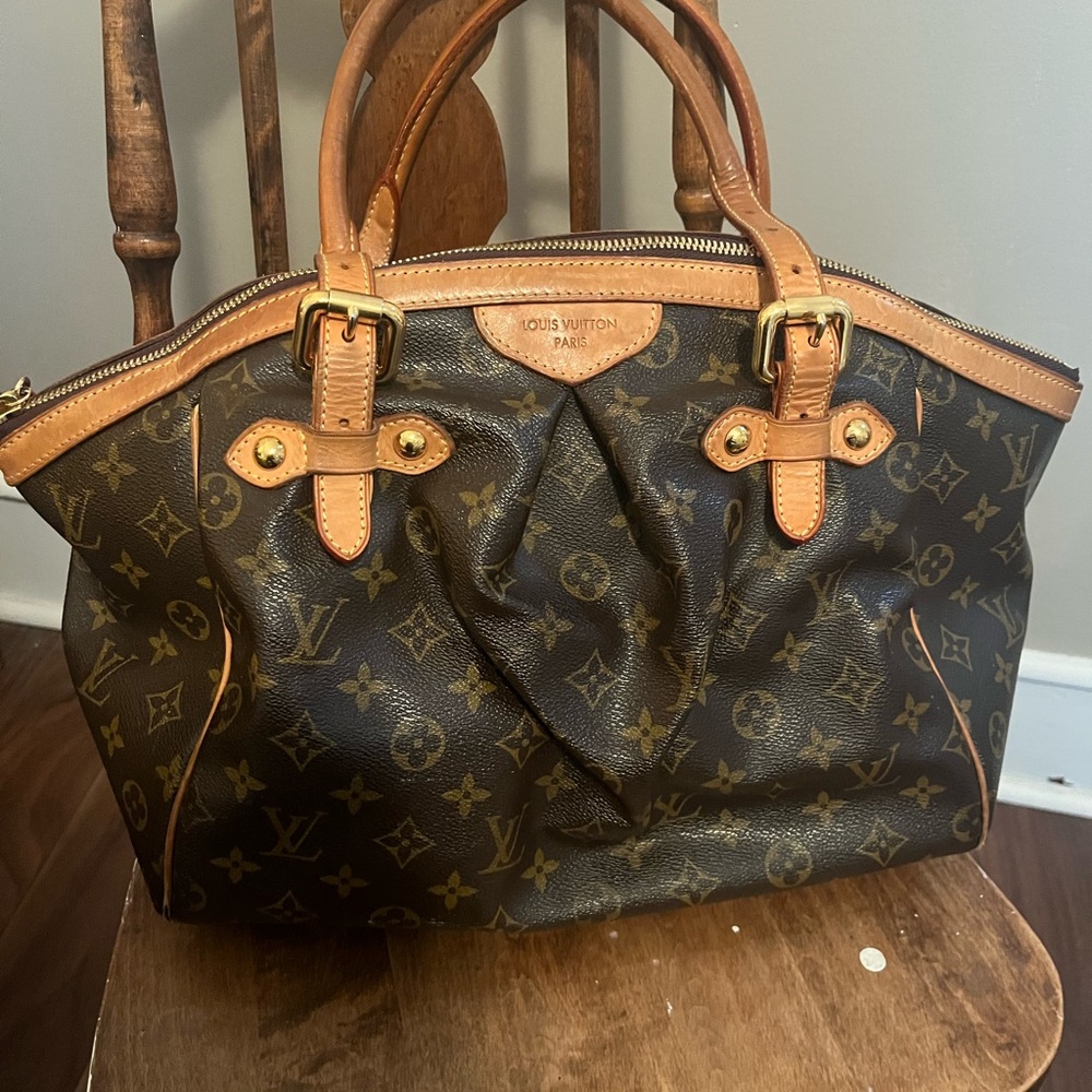 Louis Vuitton Brown Monogram Shoulder Bag